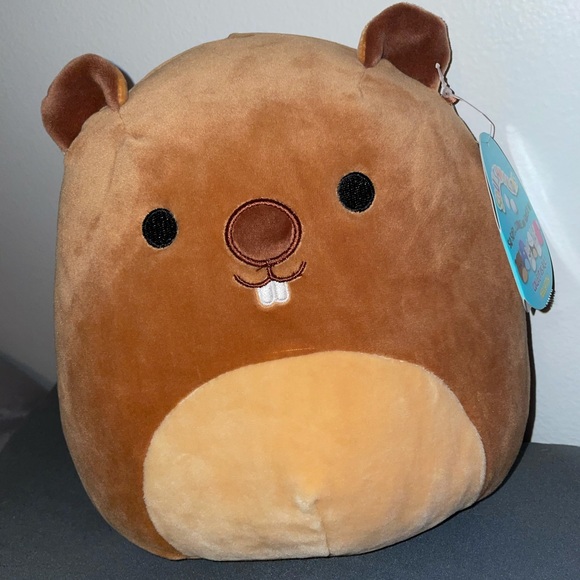 gilbert groundhog squishmallow